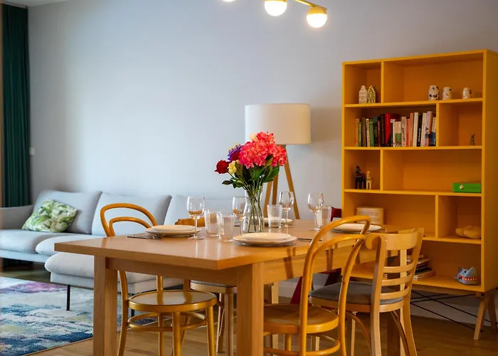 Apartment Rydygiera Prestige - 104m2, Parking, Balcony - By Rentujemy Warschau