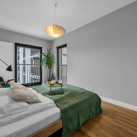 Rydygiera Prestige - 104m2, Parking, Balcony - By Rentujemy דירה