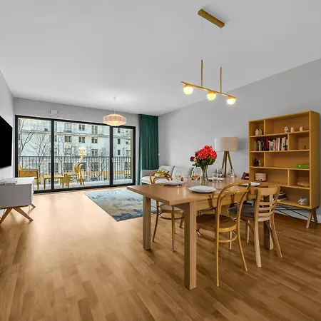 Apartmán Rydygiera Prestige - 104m2, Parking, Balcony - By Rentujemy