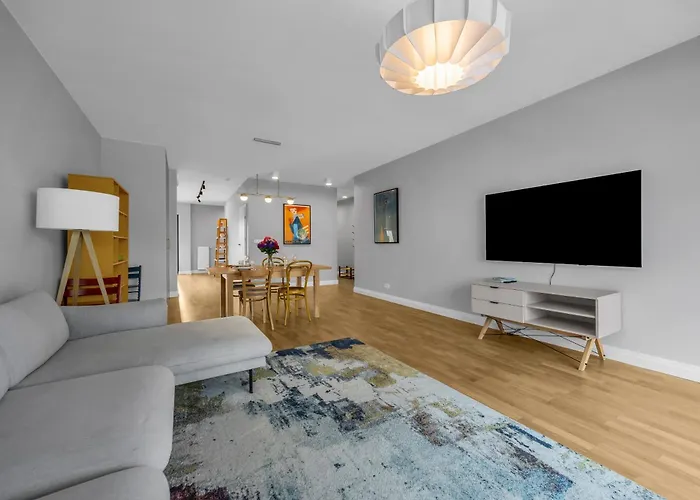 Rydygiera Prestige - 104m2, Parking, Balcony - By Rentujemy Apartmán *