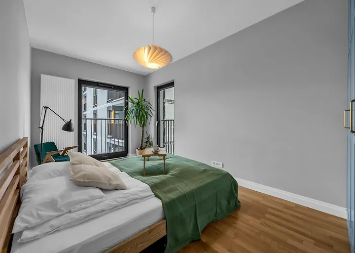 Rydygiera Prestige - 104m2, Parking, Balcony - By Rentujemy Apartmán