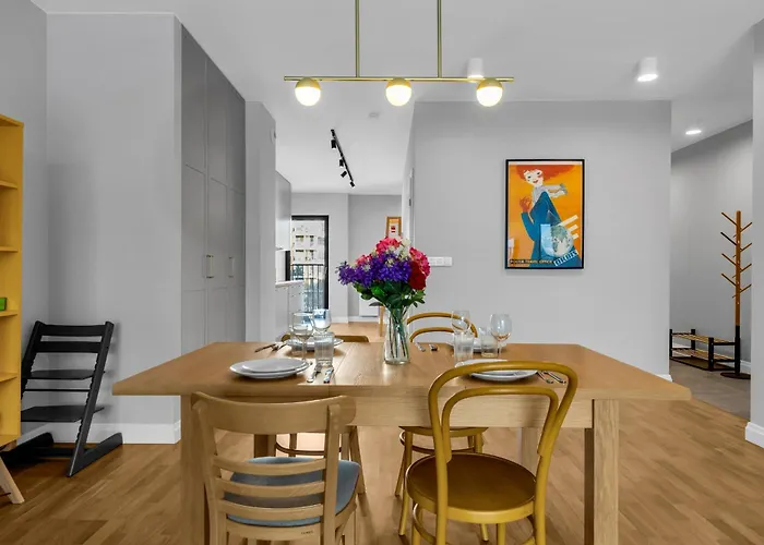 Apartmán Rydygiera Prestige - 104m2, Parking, Balcony - By Rentujemy *