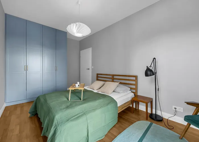 Apartmán Rydygiera Prestige - 104m2, Parking, Balcony - By Rentujemy *