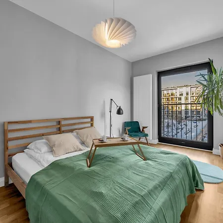 Rydygiera Prestige - 104m2, Parking, Balcony - By Rentujemy Apartamento Varsovia