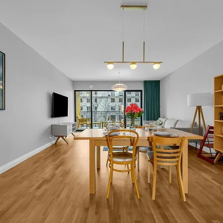 Apartment Rydygiera Prestige - 104m2, Parking, Balcony - By Rentujemy *
