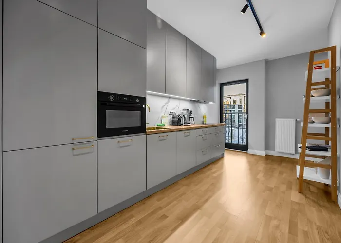 Rydygiera Prestige - 104m2, Parking, Balcony - By Rentujemy