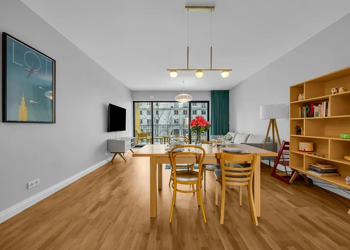 Apartment Rydygiera Prestige - 104m2, Parking, Balcony - By Rentujemy *